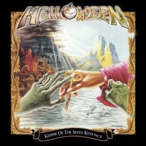 Keeper of the Seven Keys PT. 2 - Helloween (CDs)