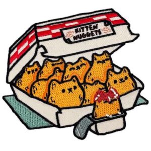 Tobe Fonseca Kitten Nuggets Patch (CDs)