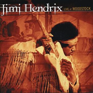 Live at Woodstock - Jimi Hendrix (CDs)