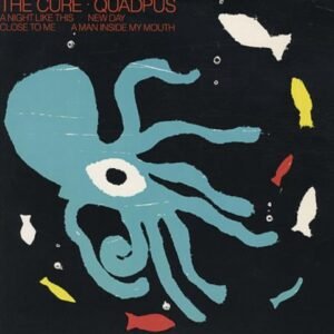 Quadpus - The Cure (Discos de Vinil)