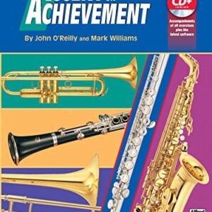 Accent on Achievement, Bk 1: B-Flat Clarinet, Book & CD - O'Reilly, John (CDs)