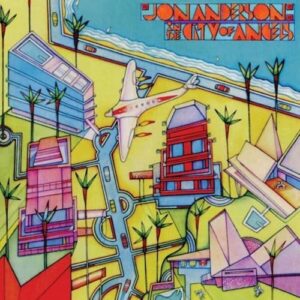 In the city of angels - Jon Anderson (CDs)