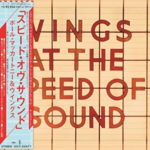 Wings At The Speed Of Sound - SHM Paper Sleeve - Paul McCartney & Wings (CDs)
