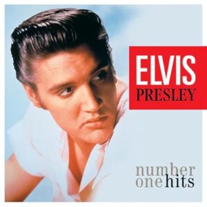Number One Hits by Elvis Presley - Clear Vinyl - Elvis Presley (Discos de Vinil)