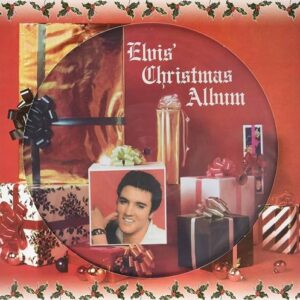 Elvis Presley: Elvis Christmas Album (Picture) [Winyl] (Discos de Vinil)