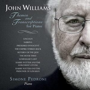 John Williams: Themes And Transcriptions For Piano - Simone Pedroni (CDs)