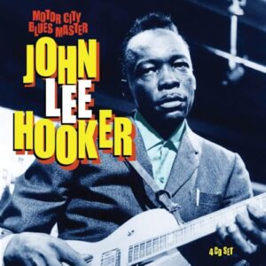Motor City Blues Master - HOOKER,JOHN LEE (CDs)