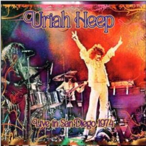 LIVE IN SAN DIEGO 1974 - URIAH HEEP (CDs)
