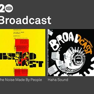 Noise Made by People & Ha Ha Sound - Broadcast (CDs)