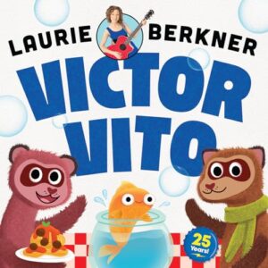 Victor Vito (25th Anniversary Edition) - Laurie Berkner (CDs)