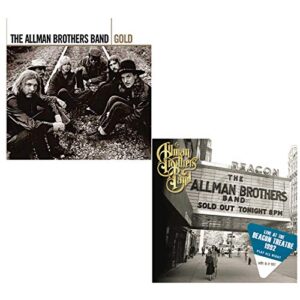 Gold (Best Of) - Play All Night Live - The Allman Brothers Band Greatest Hits Live 2 CD Album Bundling (CDs)