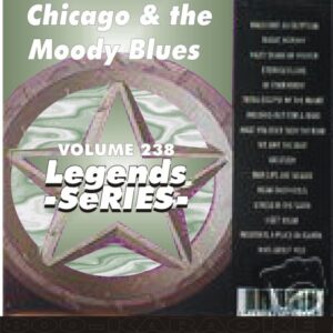 Chicago & The Moody Blues 18 Song Karaoke CD+G Legends #238 - Legends (CDs)