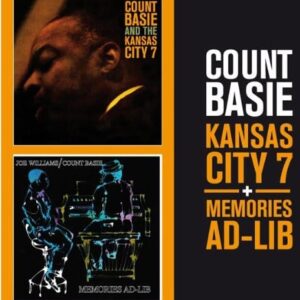 Kansas City 7 / Memories Ad-Lib - BASIE,COUNT (CDs)