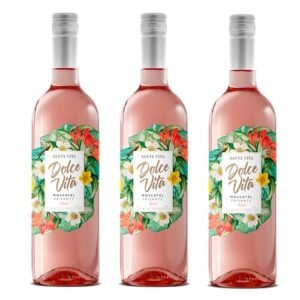 Vinho Rose Frisante Santa Vita Moscatel 750ml (3 Unidades) (Vinhos)