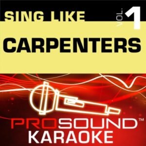 Sing-A-Long, The Carpenters [Audio CD] Carpenters (CDs)