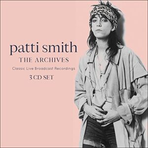 The Archives [Audio CD] Smith, Patti (CDs)
