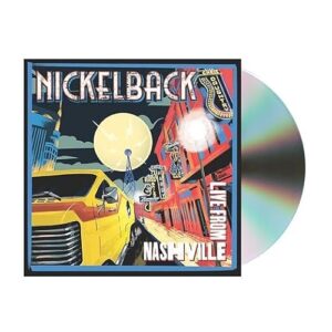 Nickelback - Live From Nashville - Nickelback (CDs)