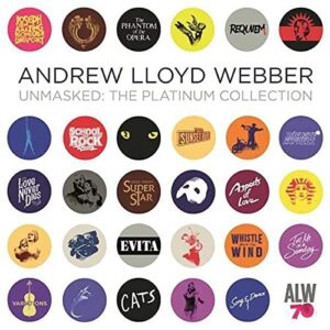 Unmasked: The Platinum Collection [2CD] - Andrew Lloyd Webber (CDs)