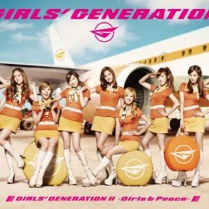 Girls & Peace-Iii - Girls' Generation (CDs)