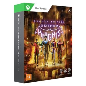 Gotham Knights BR - Deluxe Edition – Xbox Series X (CDs)