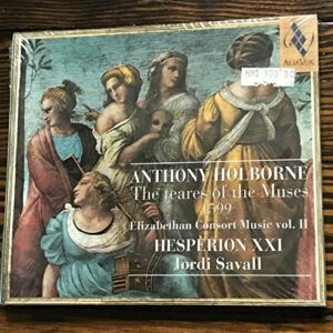 Teares of the Muses - Jordi Savall (CDs)