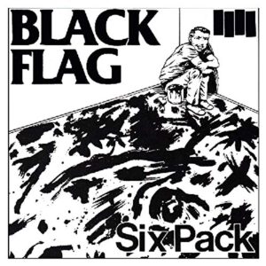 Six Pack - BLACK FLAG (CDs)