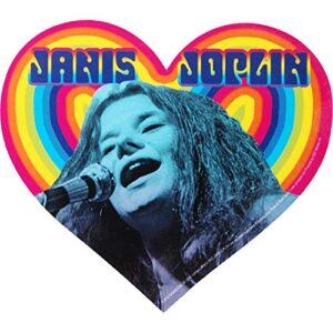 Licenses Products Adesivo de coração Janis Joplin (CDs)