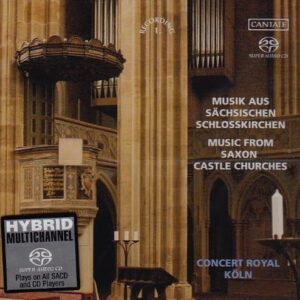 Music from Saxon Castle Churches - BACH JOHANN JACOB / BACH JOHA (CDs)