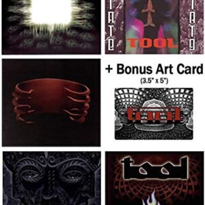 Tool: Complete Studio Album CD Collection with Bonus Art Card (CDs)