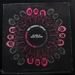 The Perfect Circle - As Long As We're Together - Lp Vinyl Record - The Perfect Circle (Discos de Vinil)