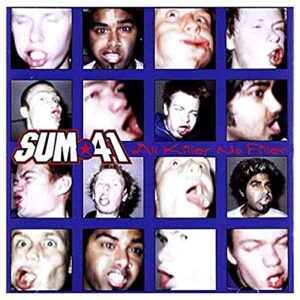 ALL KILLER NO FILLER CD EUROPEAN UNIVERSAL 2001 - Sum 41 (CDs)