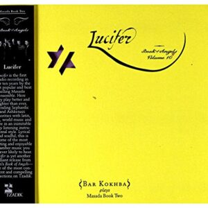 Lucifer: The Book of Angels 10 - ZORN,JOHN / BAR KOKHBA SEXTET (CDs)