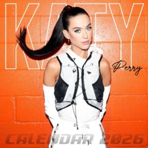 Katy 2026 Calendar - ETD, Perry (CDs)