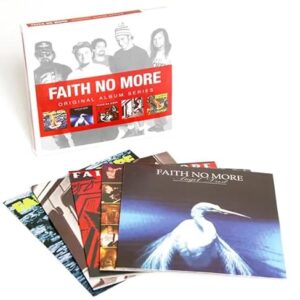 Original Album Series by Faith No More [5CD, Box Set] - Faith No More (CDs)