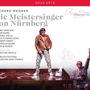 Die Meistersinger von Nürnberg - Hawlata/Korn/Volle/Vogt/Ernst/Kaune/Guber/Weigle (CDs)