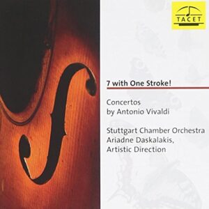 7 with One Stroke - Vivaldi (CDs)