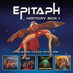 History Box Vol. 1: The Brain Years - Epitaph (CDs)