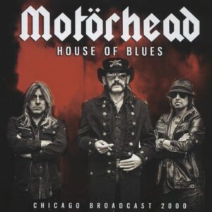 HOUSE OF BLUES - MOTORHEAD (CDs)