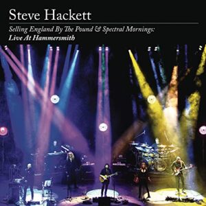 Selling England By The Pound & Spectral Mornings (Ltd. Deluxe2CD+Blu-ray+DVD Artbook) - Steve Hackett (CDs)