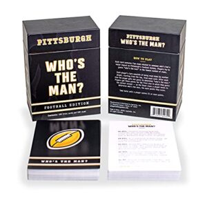 You Gotta Know Quem é o homem? - Pittsburgh Football (CDs)