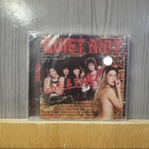CD QUIET RIOT LIVE AND RARE (NACIONAL) - QUIET RIOT (CDs)