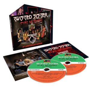 Stay Hungry (40th Anniversary Edition) - Twisted Sister (CDs)