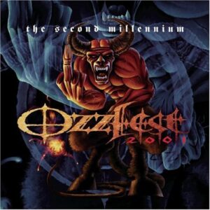 Ozzfest 2001: The Second Millennium Format: Audio CD - Varios Artistas (CDs)