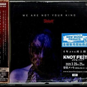 We Are Not Your Kind (Bonus Track) - Slipknot (CDs)