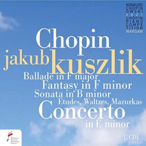 2021 Chopin Piano Competition Warsaw (CDs)