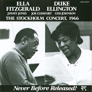 Stockholm Concert, 1966 - Ella Fitzgerald (CDs)