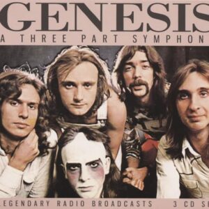 A THREE PART SYMPHONY (3CD) - GENESIS (CDs)