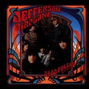 2400 Fulton Street by Jefferson Airplane (1990) Audio CD - Jefferson Airplane (CDs)