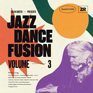 Colin Curtis Presents Jazz Dance Fusion Volume 3 - Colin Curtis (CDs)