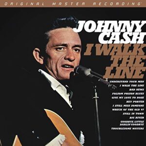 I Walk The Line [Disco de Vinil] - CASH,JOHNNY (Discos de Vinil)